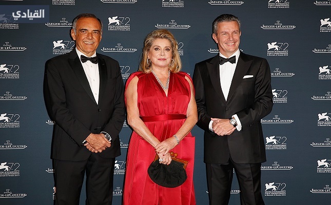 جيجر- لوكولتر Jaeger-LeCoultre تحتفلُ بالسنةِ العاشرة لها كراعٍ رئيسيّ لِمهرجان البندقية (فينيسيا) السينمائيّ الدوليّ